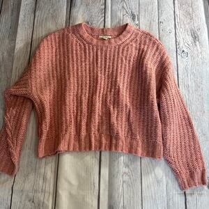American Eagle chunky knit sweater large